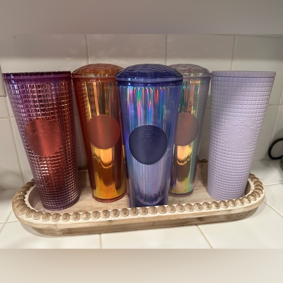 Starbucks Other - Starbucks 24oz tumblers never used